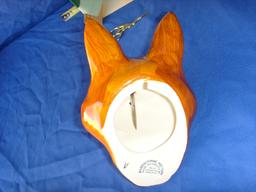 Vintage Babbacombe pottery Fox