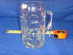 German beer stein