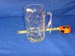 German beer stein