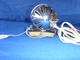 Metal electric hand massage unit