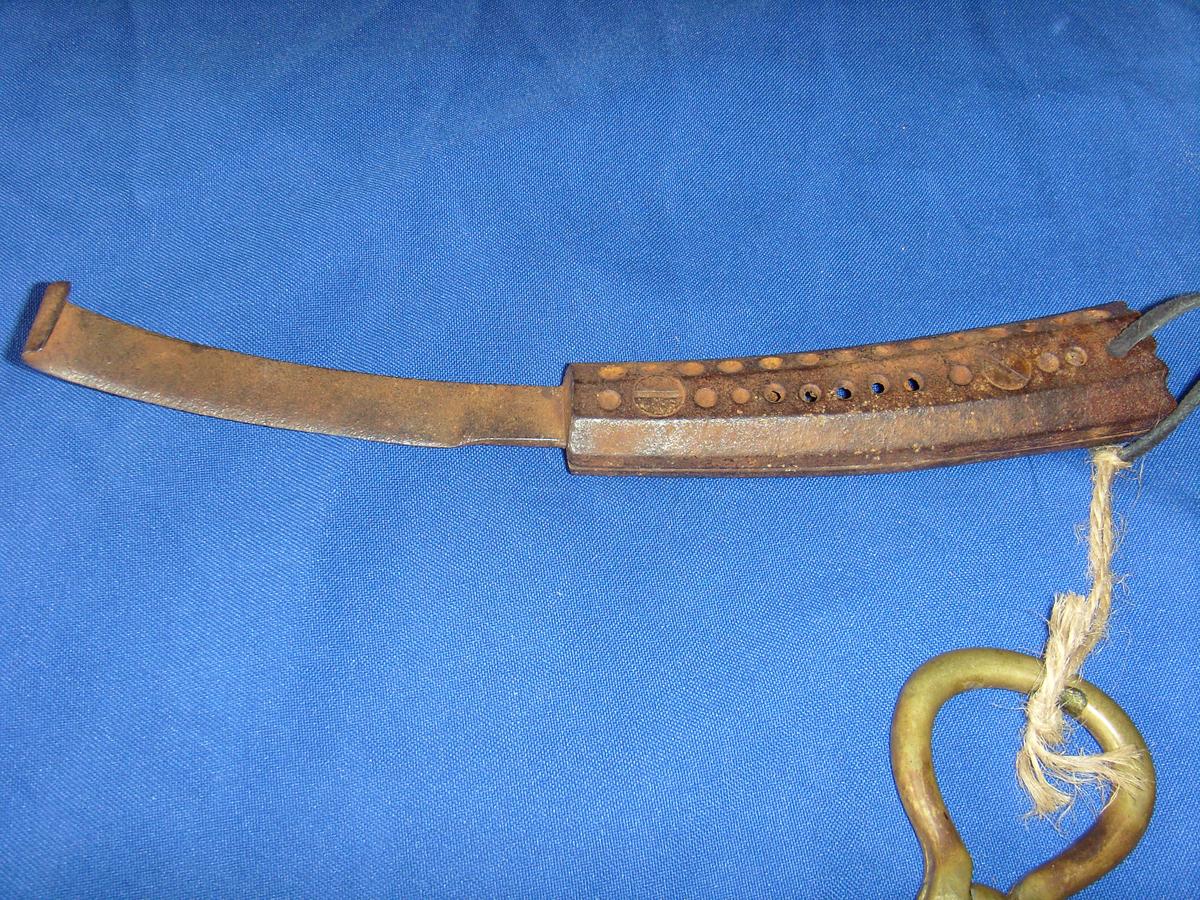 Vintage Farrier hoof knife and hoof pick