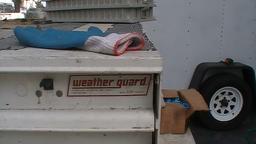 WeatherGuard drawer and shelving