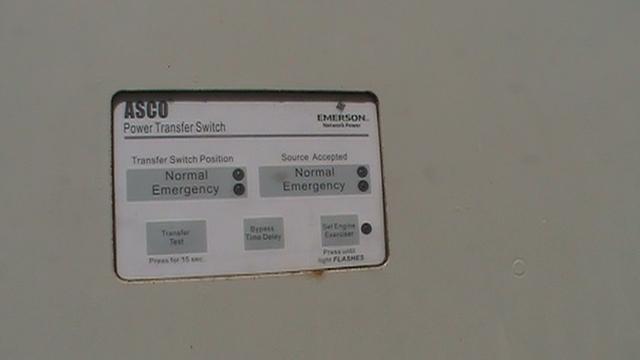 Power transfer switch asco emerson