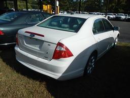 2010 FORD FUSION 4-DOOR CAR, 120,172 mi,  V6 GAS, AUTOMATIC, PS, AC S# 3FAH