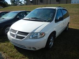 2005 DODGE CARAVAN VAN, 129,565+ mi,  V6 GAS, AUTOMATIC, PS, AC S# 2D5GP44L