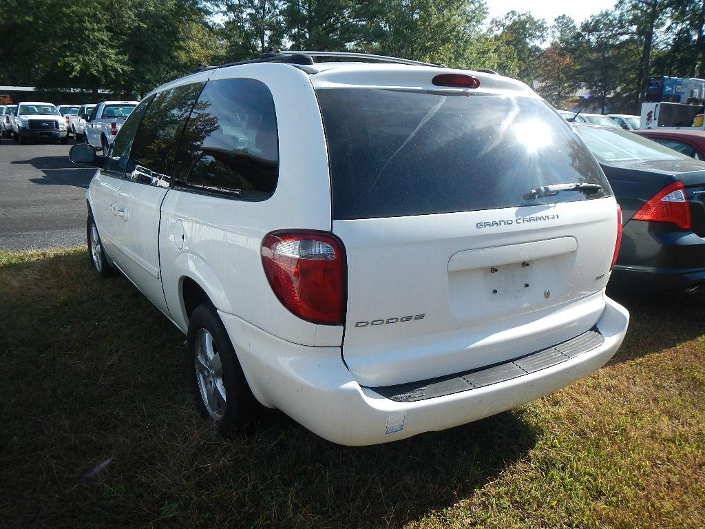 2005 DODGE CARAVAN VAN, 129,565+ mi,  V6 GAS, AUTOMATIC, PS, AC S# 2D5GP44L