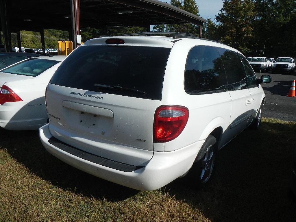 2005 DODGE CARAVAN VAN, 129,565+ mi,  V6 GAS, AUTOMATIC, PS, AC S# 2D5GP44L