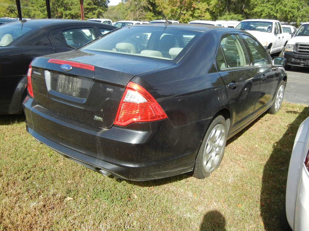 2010 FORD FUSION 4-DOOR CAR, 112,191 mi,  V6 GAS, AUTOMATIC, PS, AC S# 3FAH