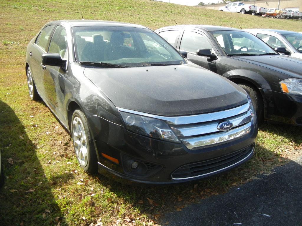 2010 FORD FUSION 4-DOOR CAR, 112,191 mi,  V6 GAS, AUTOMATIC, PS, AC S# 3FAH