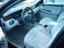 2011 CHEVROLET IMPALA 4-DOOR CAR, 88,122 mi,  V8 GAS, AUTOMATIC, PS, AC S#