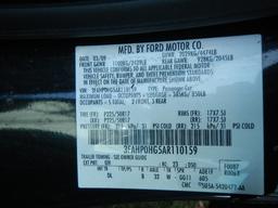 2010 FORD FUSION 4-DOOR CAR, 118,781 mi,  V6 GAS, AUTOMATIC, PS, AC S# 3FAH