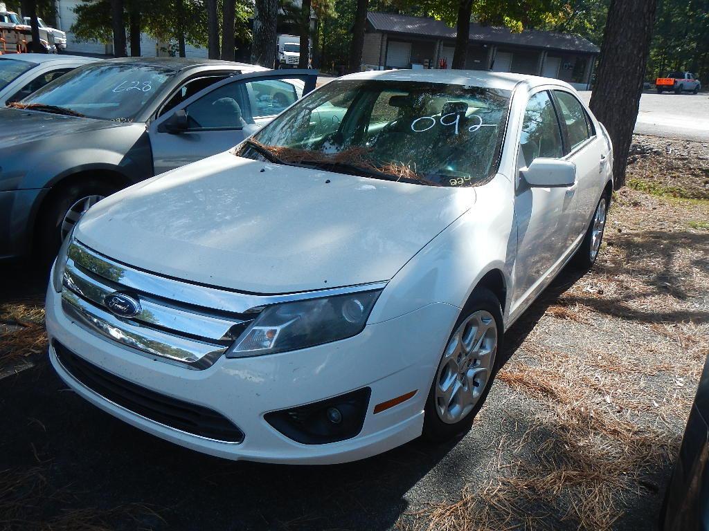 2010 FORD FUSION 4-DOOR CAR, 89,698 mi,  V6 GAS, AUTOMATIC, PS, AC S# 3FAHP