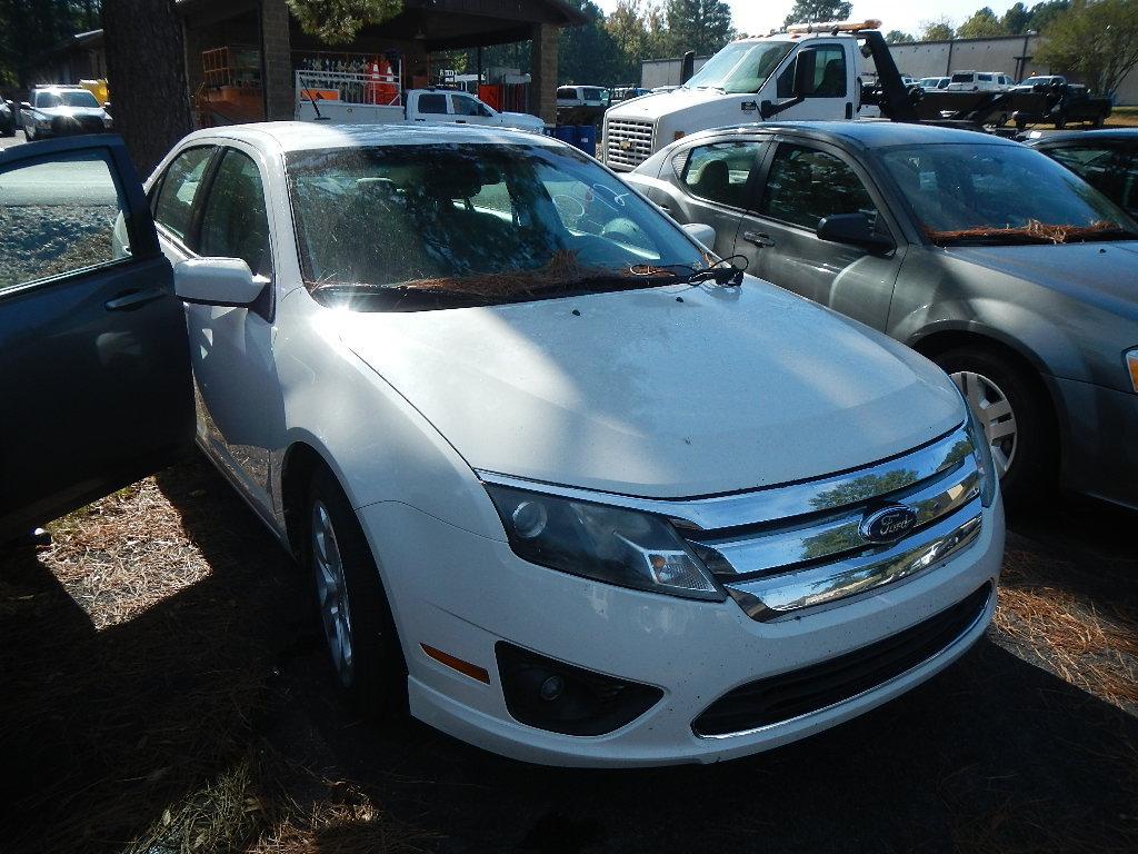 2010 FORD FUSION 4-DOOR CAR, 89,698 mi,  V6 GAS, AUTOMATIC, PS, AC S# 3FAHP