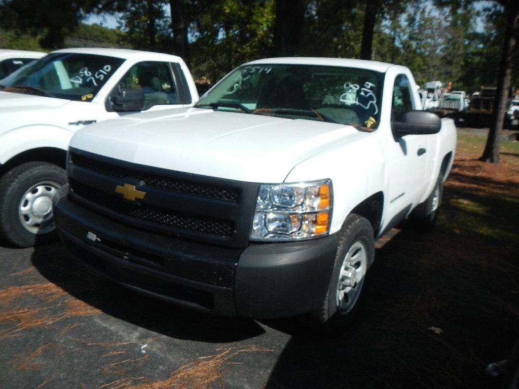 2012 CHEVROLET SILVERADO 1500 PICKUP TRUCK, 99,271 mi,  V8 GAS, AUTOMATIC P