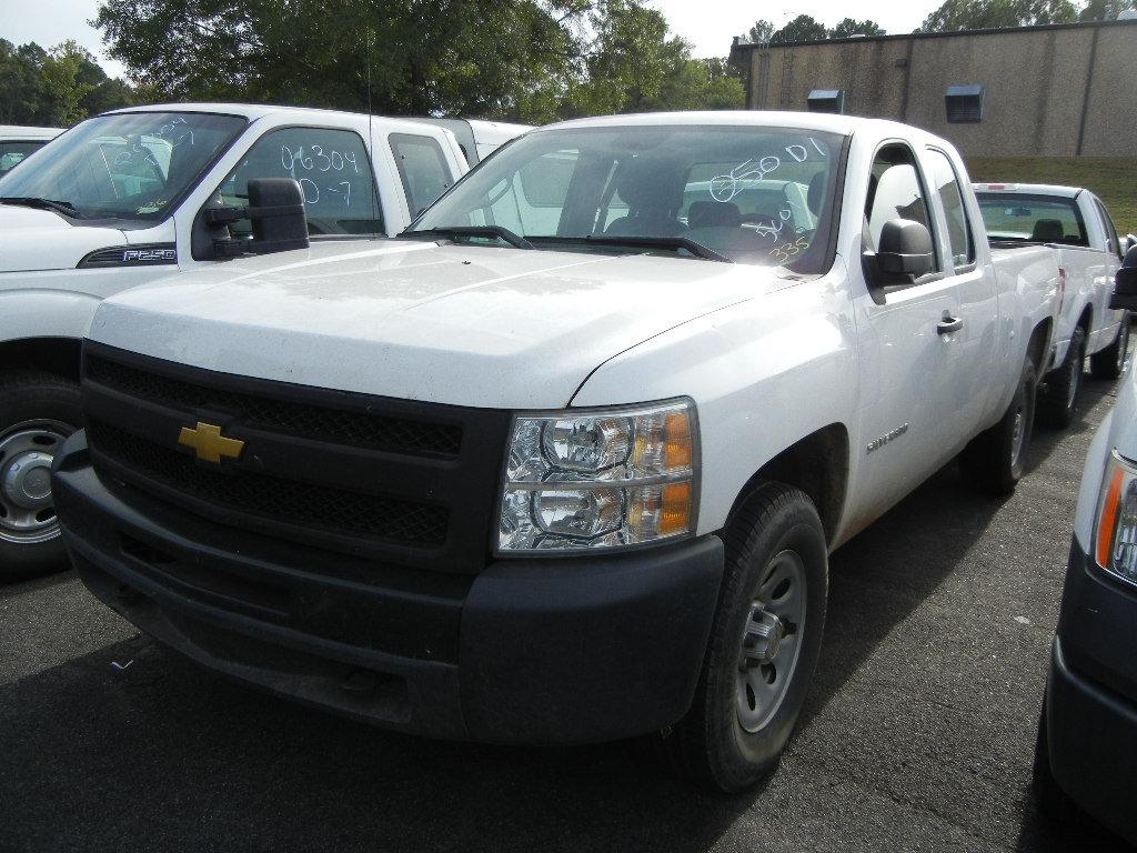 2012 CHEVROLET SLIVERADO PICKUP TRUCK, 91,709 mi,  EXTENDED CAB, 4X4, V8 GA