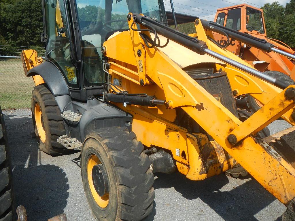 2010 JCB WHL TRAC LOADER BACKHOE, 1989 HOURS  4X4, EXTEND-A-HOE, DIESEL S#