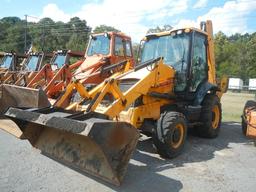 2010 JCB WHL TRAC LOADER BACKHOE, 1989 HOURS  4X4, EXTEND-A-HOE, DIESEL S#