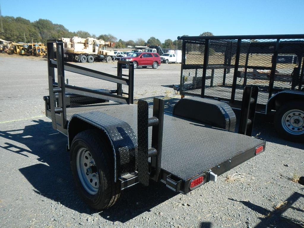 2017 TIGER WELDER'S TRAILER,  SINGLE AXLE