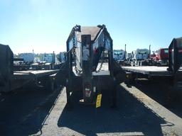 2011 PJ FLATBED GOOSENECK TRAILER,  40', TANDEM DUALS, ELECTRIC BRAKES, S#