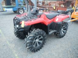 2014 HONDA RANCHER 4-WHEELER,  420 ENGINE,