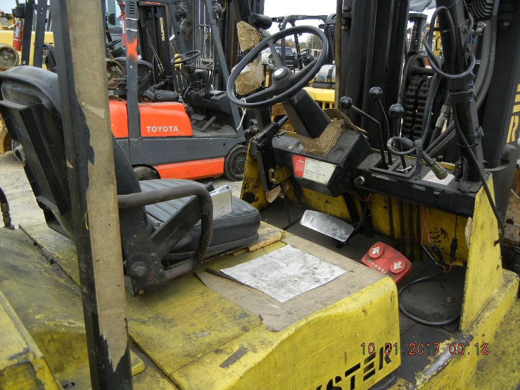 HYSTER 3120XLS FORKLIFT,  7700 LB CAPACITY, LP GAS, HYDROSTATIC DRIVE, ROTA