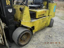 HYSTER 3120XLS FORKLIFT,  7700 LB CAPACITY, LP GAS, HYDROSTATIC DRIVE, ROTA