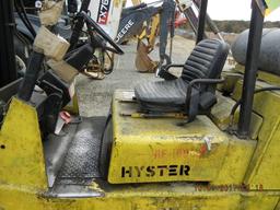 HYSTER 3120XLS FORKLIFT,  7700 LB CAPACITY, LP GAS, HYDROSTATIC DRIVE, ROTA