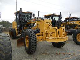 2011 JOHN DEERE 770GP GRADER, 3,245+ hrs,  CAB, AC, FRONT SCARIFIER, 14.00