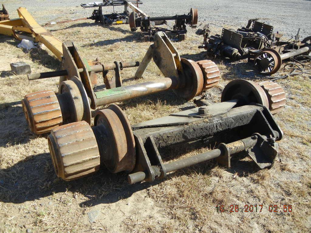 SET OF PETTIBONE RAILGEAR