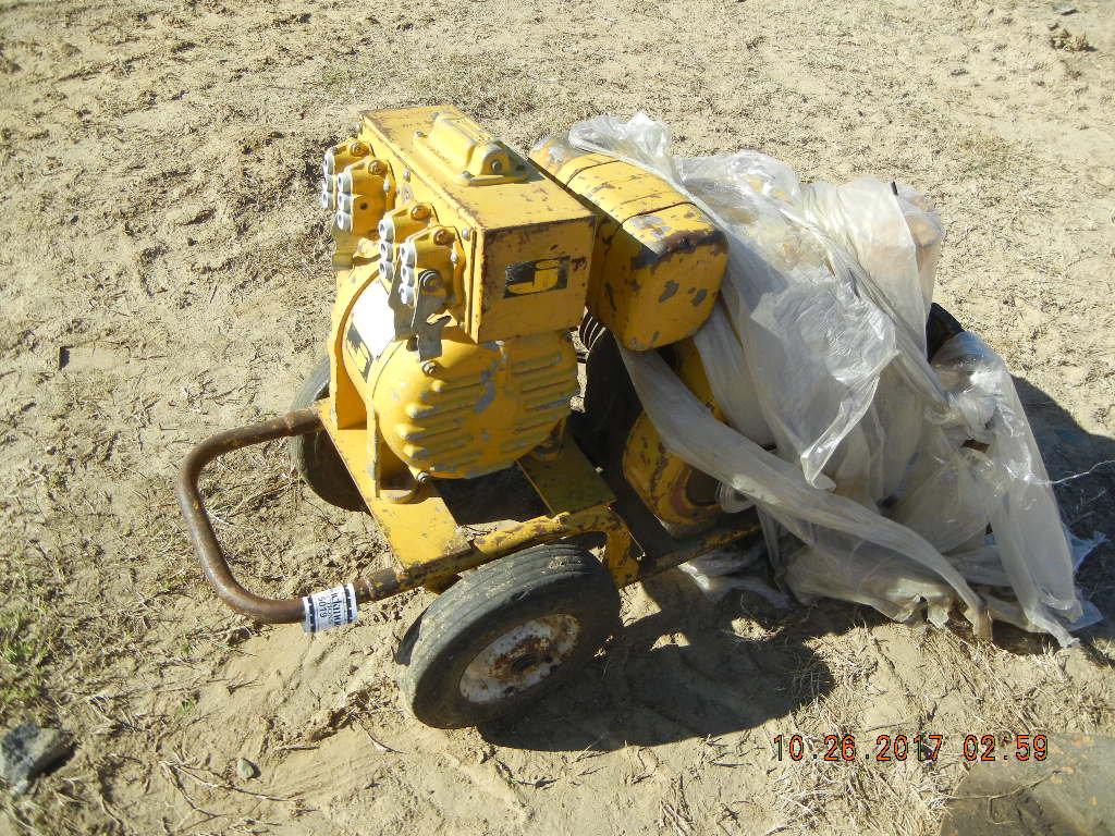 JACKSON GAS POWERED GENERATOR,  FOR HAND TAMPERS