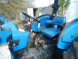 NEW HOLLAND 4630  TURBO WHEEL TRACTOR, 3,032 hrs,  FRONT 7310 FRONT LOADER,