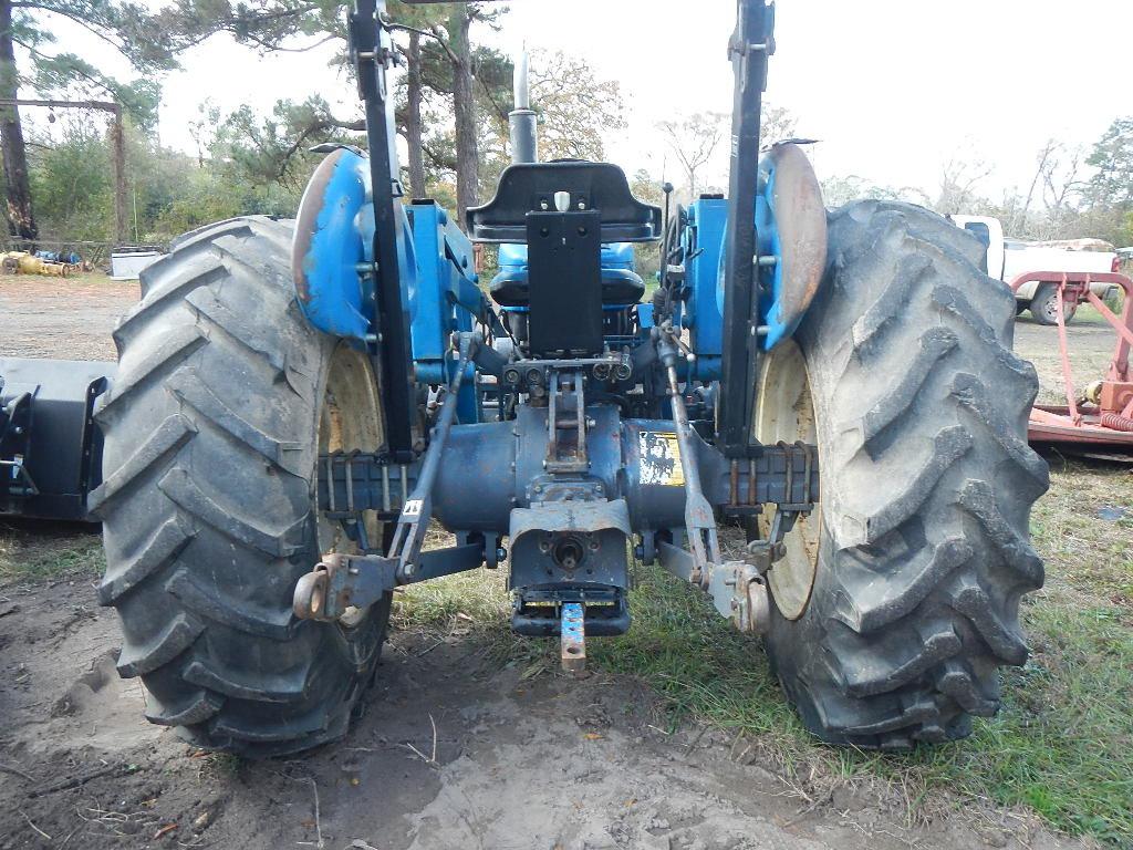 NEW HOLLAND 4630  TURBO WHEEL TRACTOR, 3,032 hrs,  FRONT 7310 FRONT LOADER,