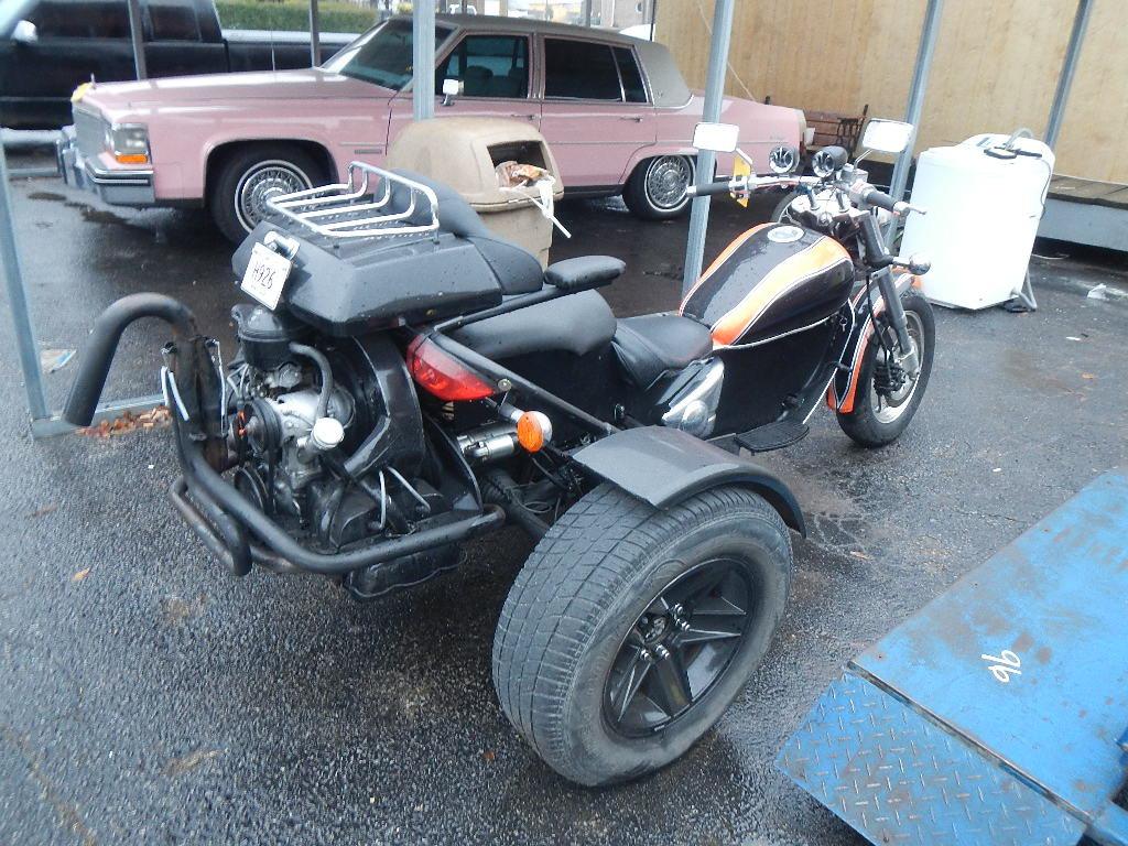 SUZUKI TRIKE CONVERSION MOTORCYCLE