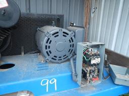 80 GAL HORIZONTAL AIR COMPRESSOR