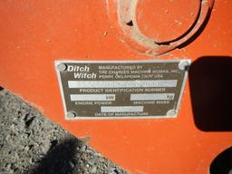 DITCH WITCH 1330 WALK BEHIND TRENCHER