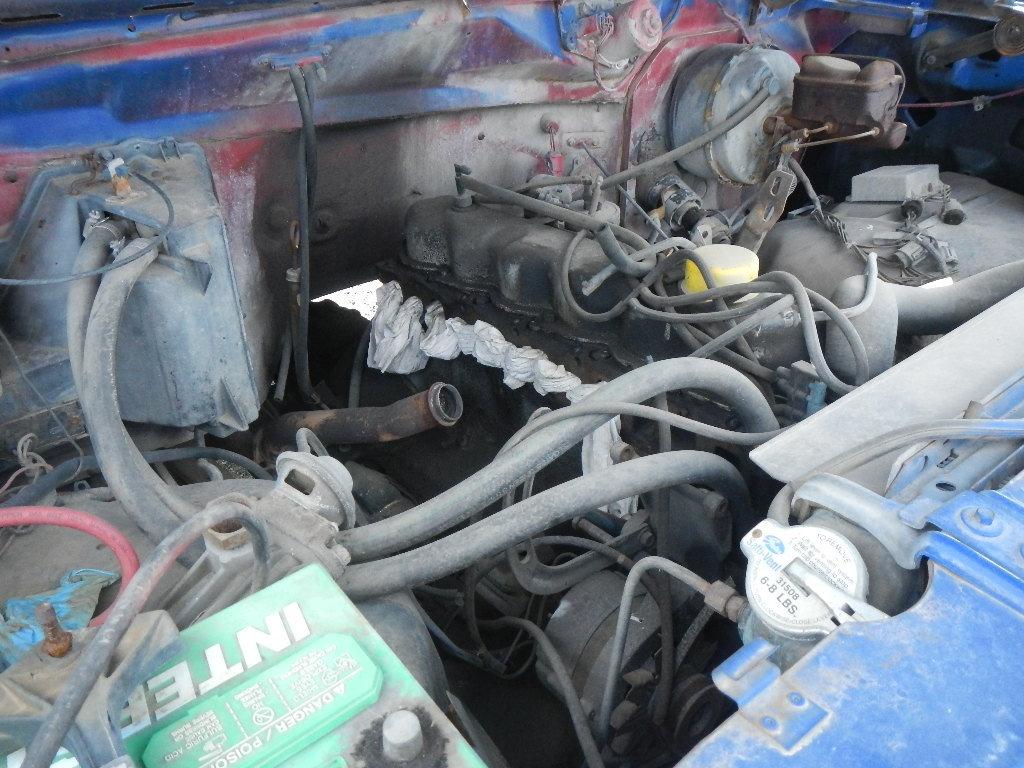 FORD F150 LOADING PICKUP, 4,186+ hrs, 65,943+ mi,  4.9 LITRE STRAIGHT 6 GAS