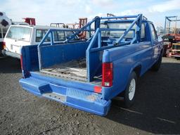 FORD F150 LOADING PICKUP, 4,186+ hrs, 65,943+ mi,  4.9 LITRE STRAIGHT 6 GAS