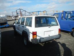 1996 JEEP CHEROKEE SE 4 DOOR SUV 100,136 miles  4.0L ENGINE, AUTO S# 303686