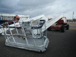 SNORKELIFT A80R BOOM LIFT 1569 hours on meter  80' LIFT, WISCONSIN ENGINE,