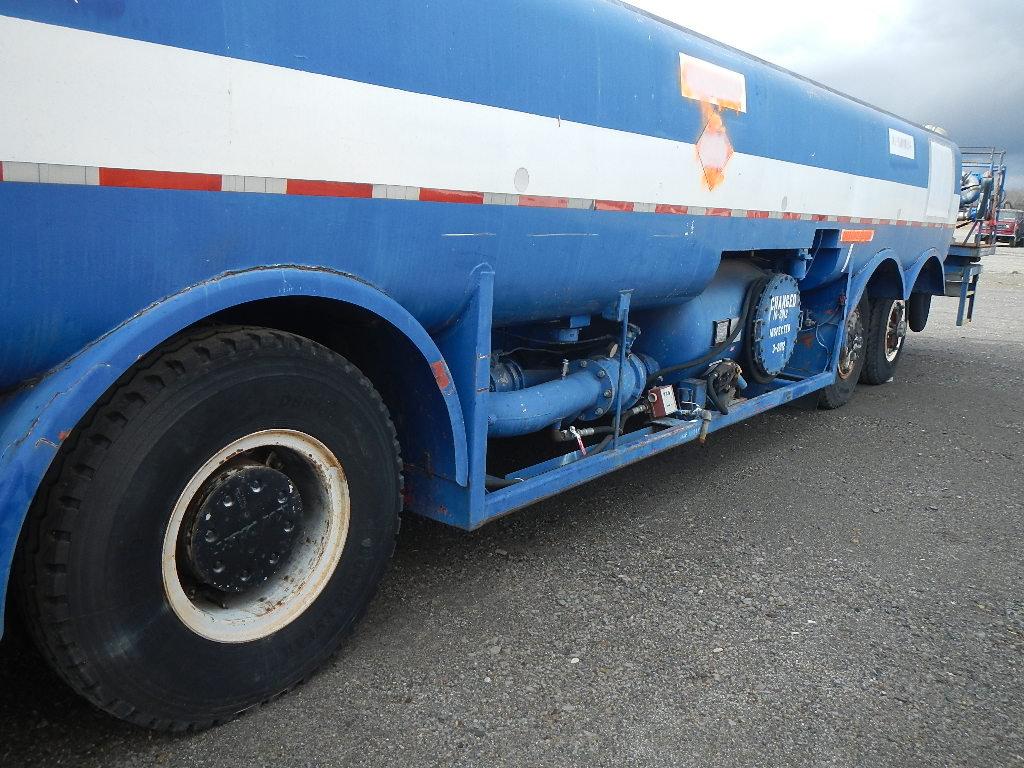 CUSTOM MADE FUEL TRUCK  8,000-GALLON, TEXACO # AX-3263, MODEL 80 FTDR, MAKE