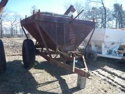 EDDINS 150 BUSHEL GRAIN CART S# 3341