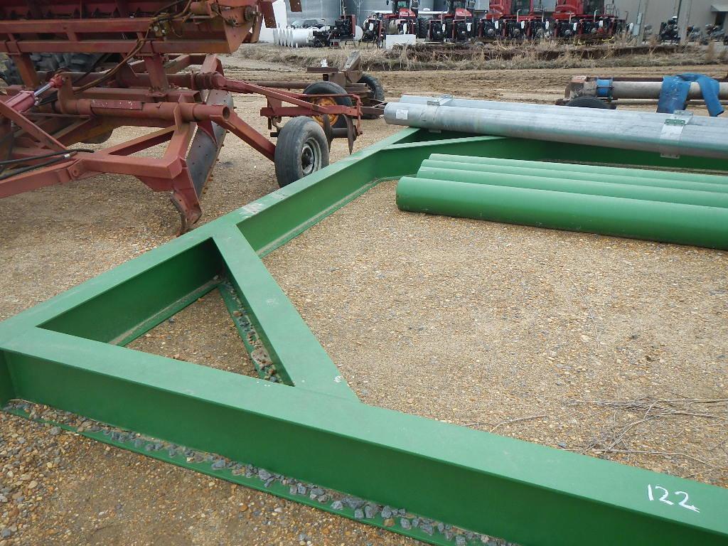 SCOTT 6000 BUSHEL OVERHEAD LOADING TANK,  NEW, COMPLETE WITH FRAME, LEGS, P