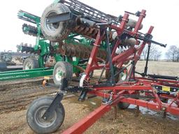 CASE/IH 600 FLEX TILL CHISEL PLOW,  30'