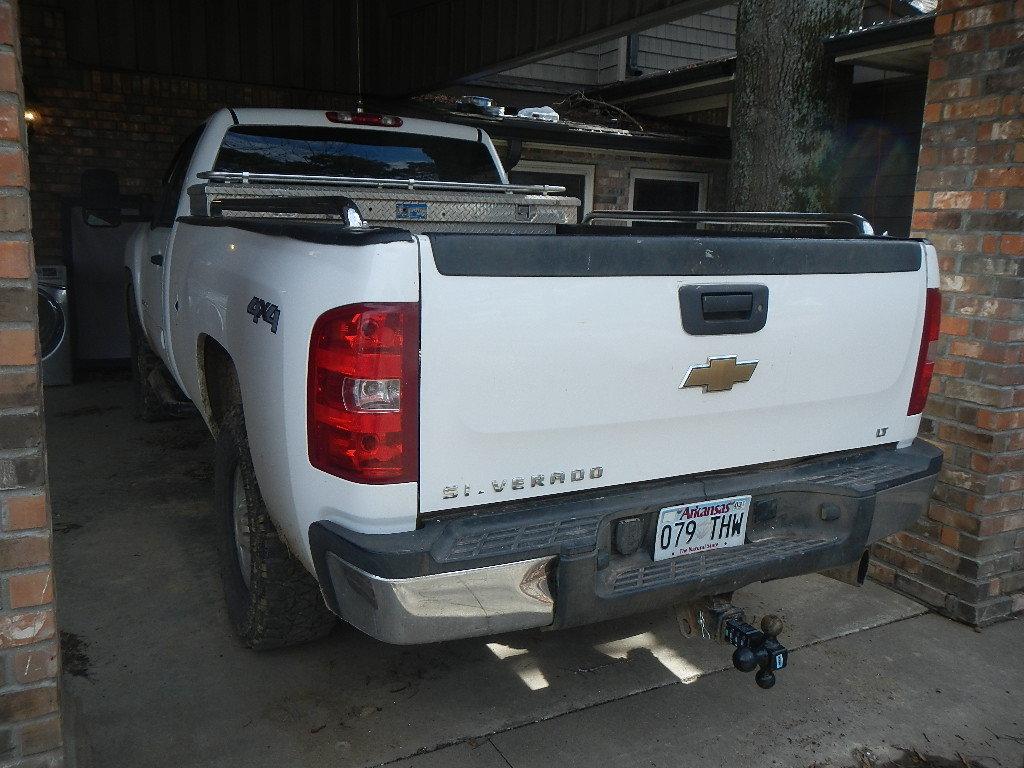 2007 CHEVROLET 2500HD PICKUP TRUCK, 158K MILES  4X4, DURAMAX DIESEL, AT, PS