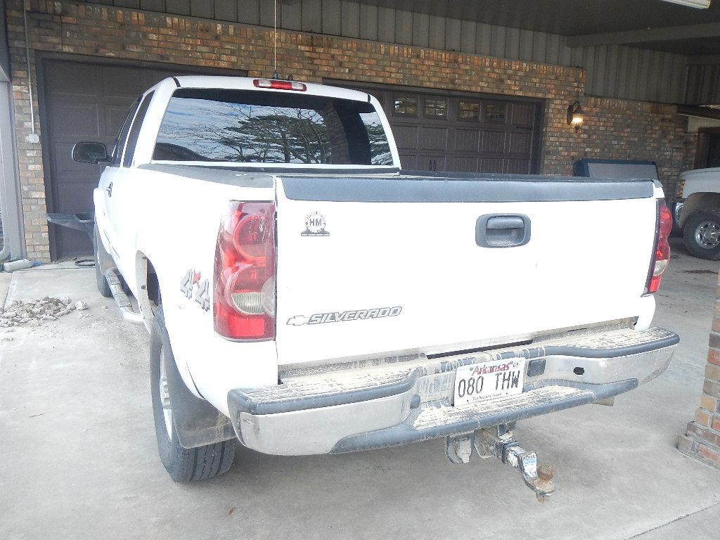 2006 CHEVROLET 2500HD PICKUP TRUCK, 173K+ MILES  EXTENDED CAB, 4X4, DURAMAX