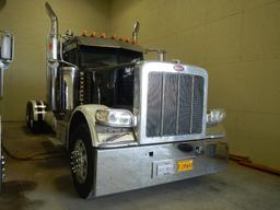 2008 PETERBILT 389 TRUCK TRACTOR, 289K+ MILES  DAY CAB, CAT C15  550 HP, 18