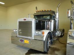 2007 PETERBILT 379 TRUCK TRACTOR, 890K+ MILES (320,000 MILES ON MOTOR)  DAY