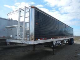 2001 TIMPTE 42' HOPPER BOTTOM GRAIN TRAILER,  72" SIDES, AIR RIDE SUSPENSIO