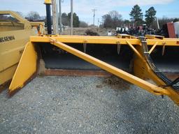 NAMMCO LSF20 FINISH SCRAPER,  USED 2 CROPS, EQUIPPED WITH TRIMBLE MM 2E-T L