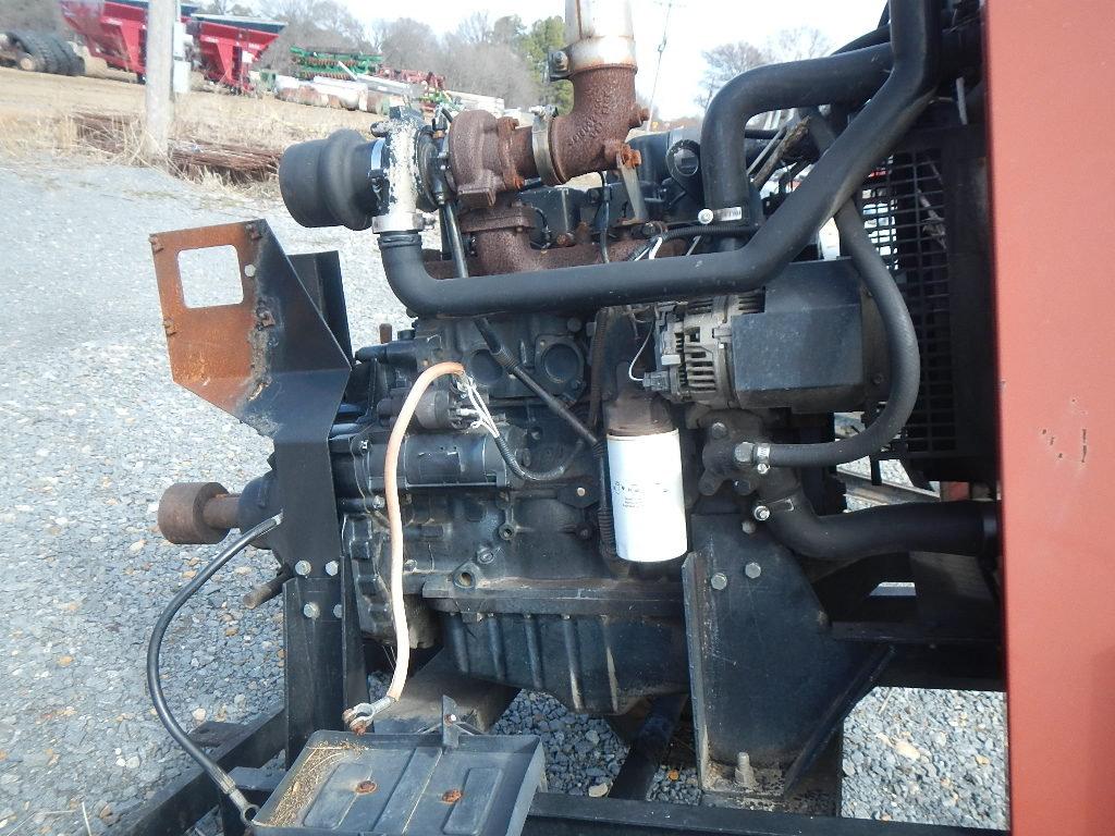 CASE/IH P110 POWER UNIT, NA  TRAILER MOUNTED (BURNED) S# 22335